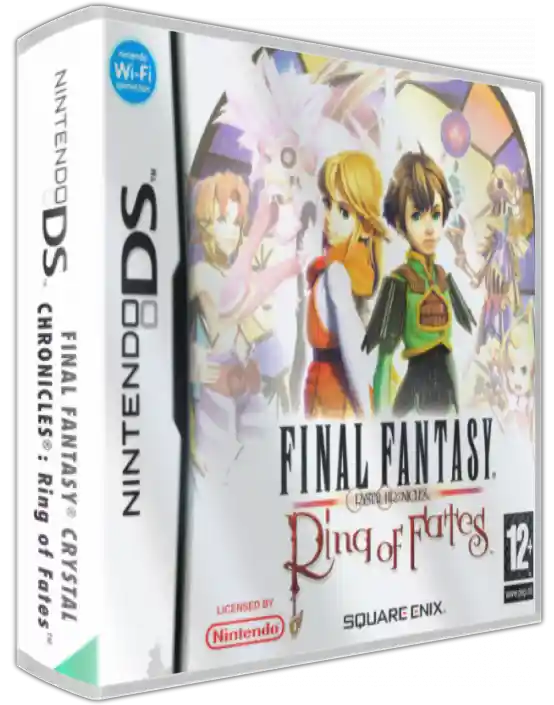 final fantasy crystal chronicles : ring of fates